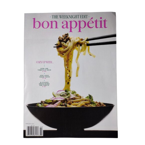 Bon Appetit Magazine 10 Issue Bundle 2024-2025 Recipes Holiday Deserts Drinks - Picture 10 of 13